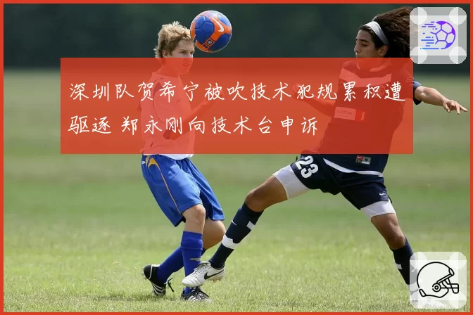 深圳队贺希宁被吹技术犯规累积遭驱逐 郑永刚向技术台申诉